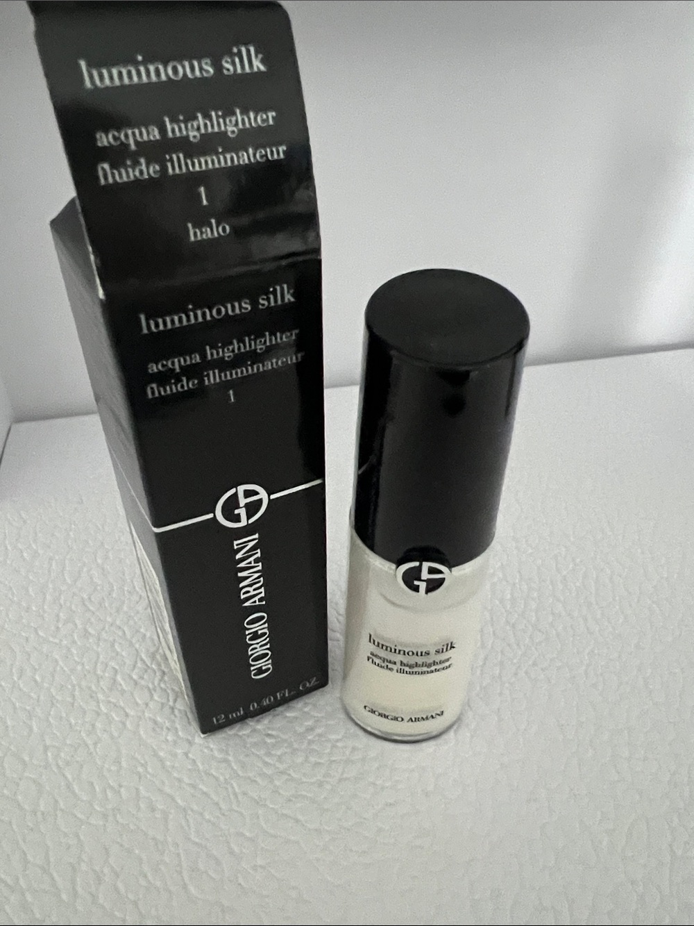 Giorgio Armani Luminous Silk Acqua Highlighter Halo - White Pearl